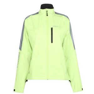 Pinnacle Womens/Ladies Commute Reflective Cycling Jacket / Yellow